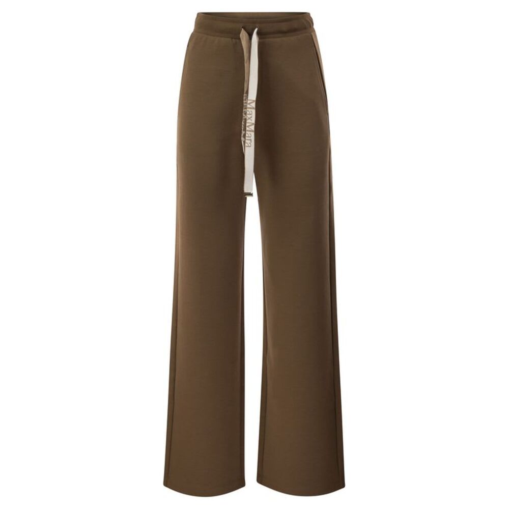 S Max Mara Women Smmbali - Wide Jersey Trousers